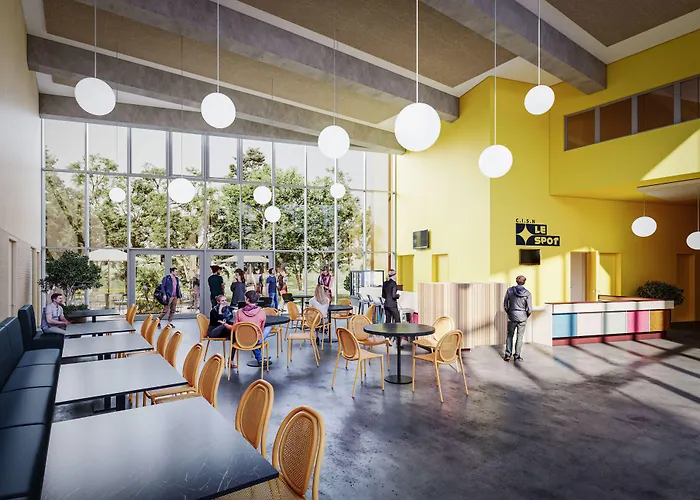 Le Spot Cis Nantes Hostel Ναντ